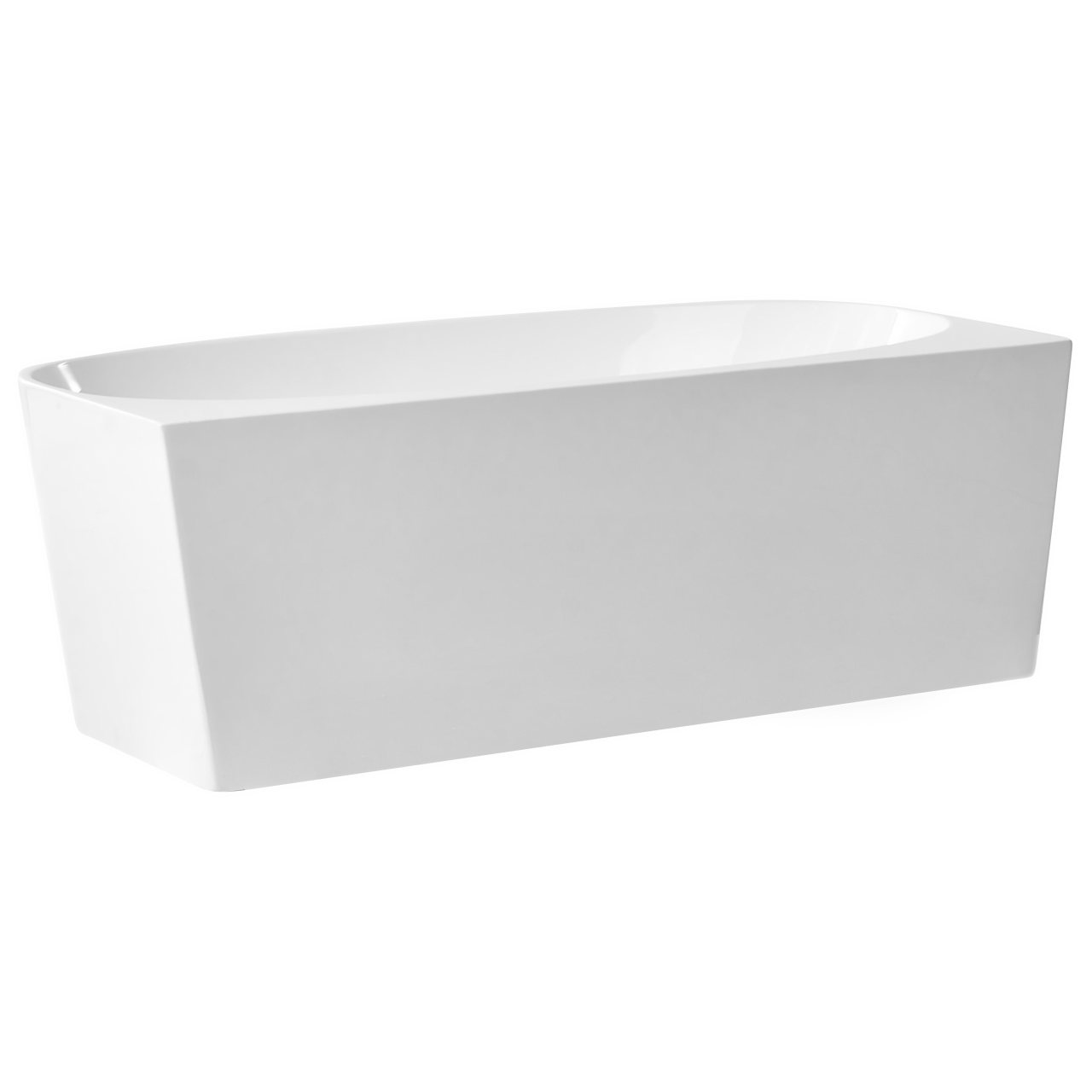 PARNAIBA bathtub 170 x 80 cm White [7]