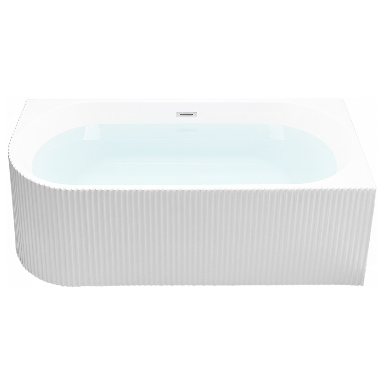 Corner bathtub GOCTA Left 169 x 80 cm White [2]