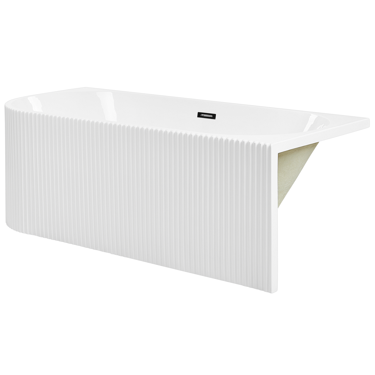 Corner bathtub GOCTA Left 169 x 80 cm White [5]