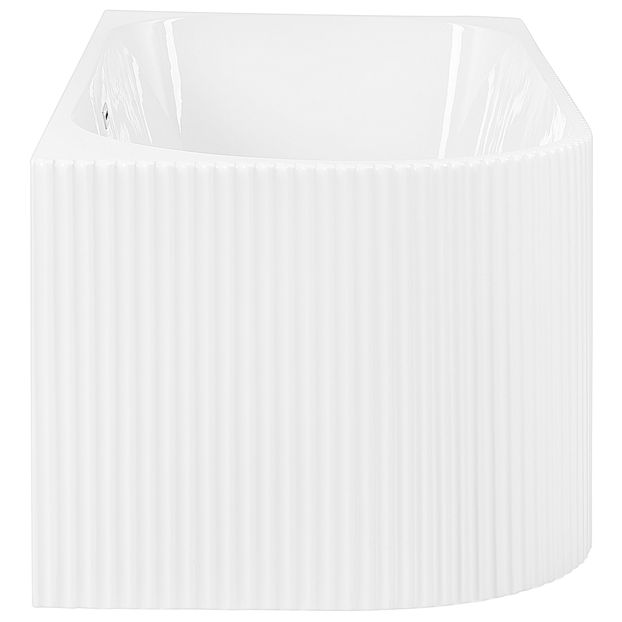 Corner bathtub GOCTA Left 169 x 80 cm White [6]