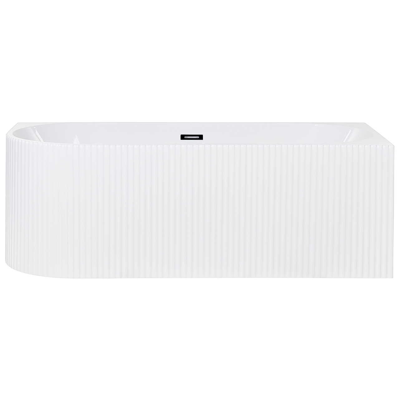 Corner bathtub GOCTA Left 169 x 80 cm White [4]