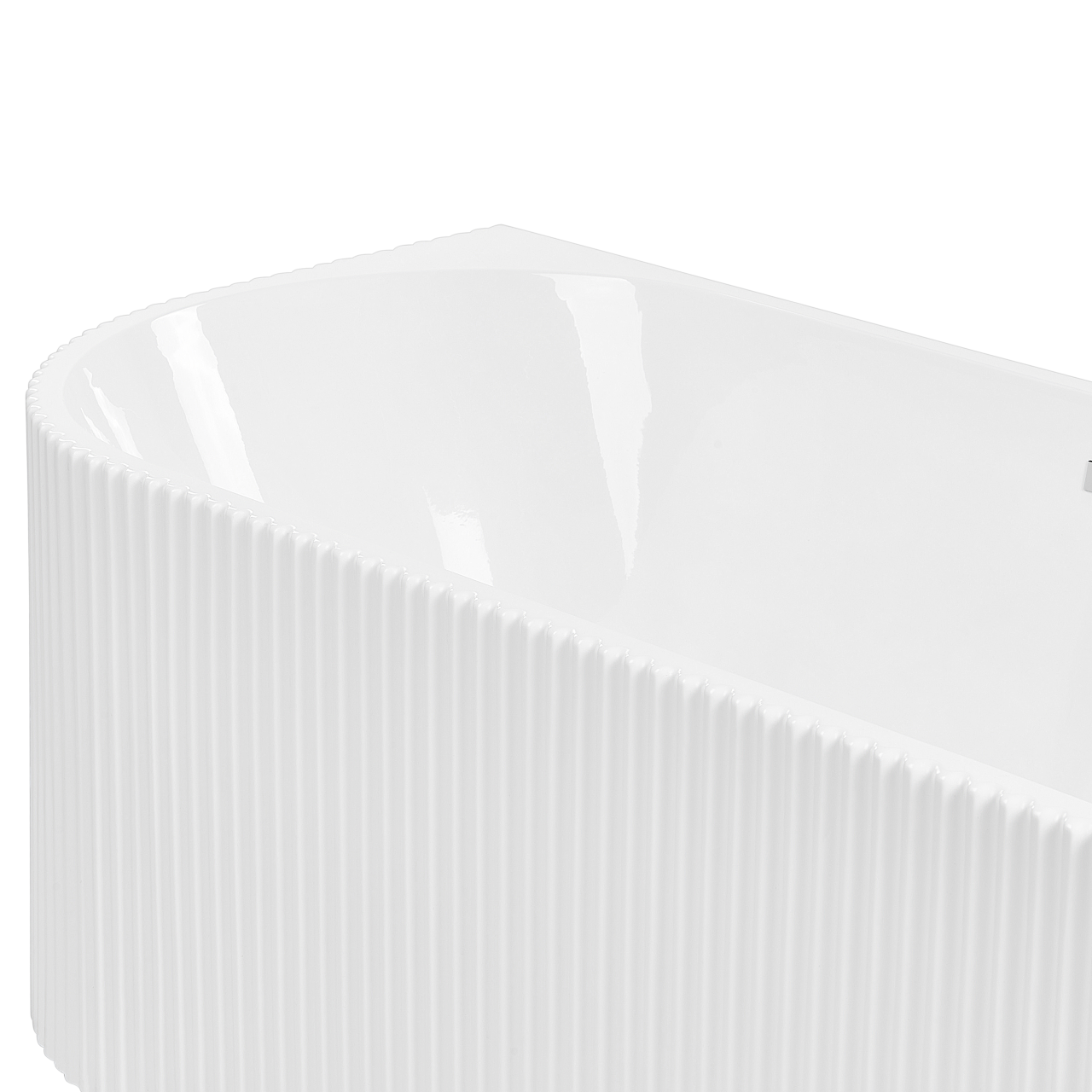 Corner bathtub GOCTA Left 169 x 80 cm White [8]