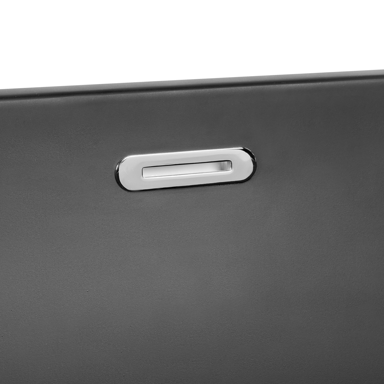 Cadă pe colț GOCTA Stânga 170 x 80 cm Negru [11]