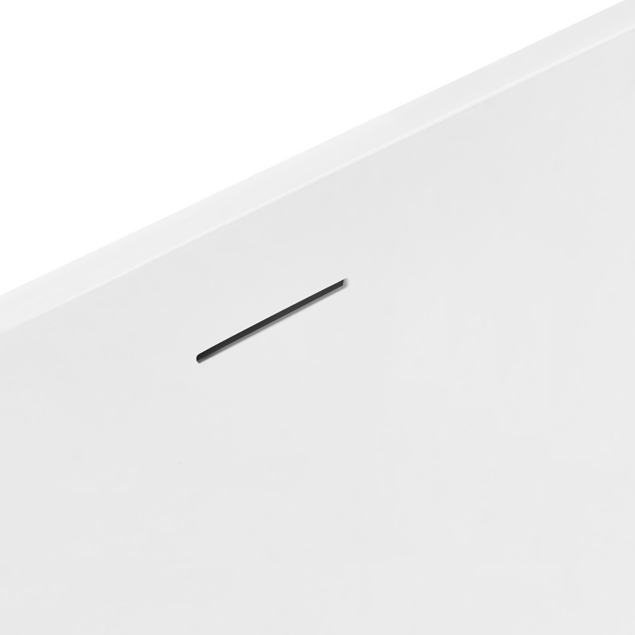 Corner bathtub PARNAIBA Left 170 x 80 cm White [10]