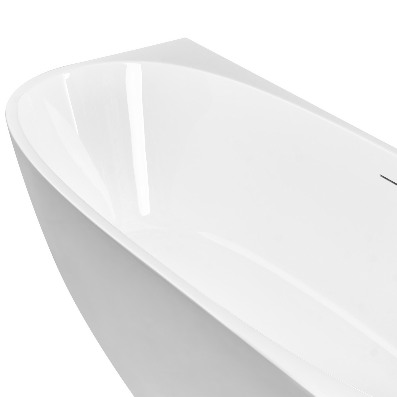 Corner bathtub PARNAIBA Left 170 x 80 cm White [9]