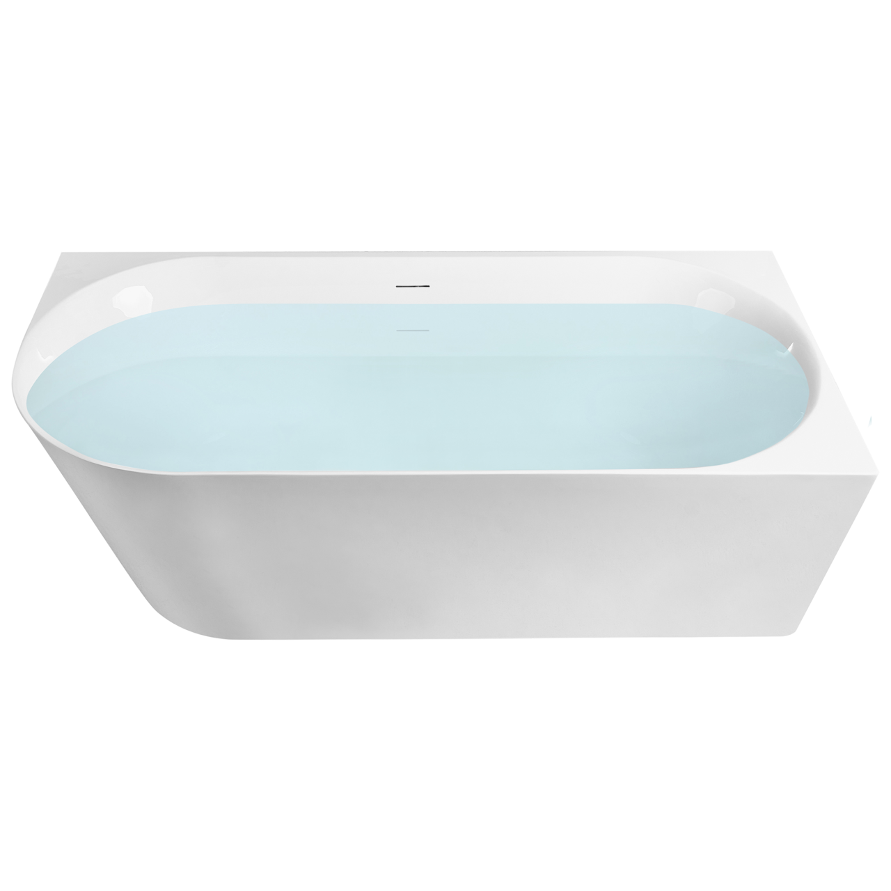 Corner bathtub RENACA Left 170 x 79 cm White [2]