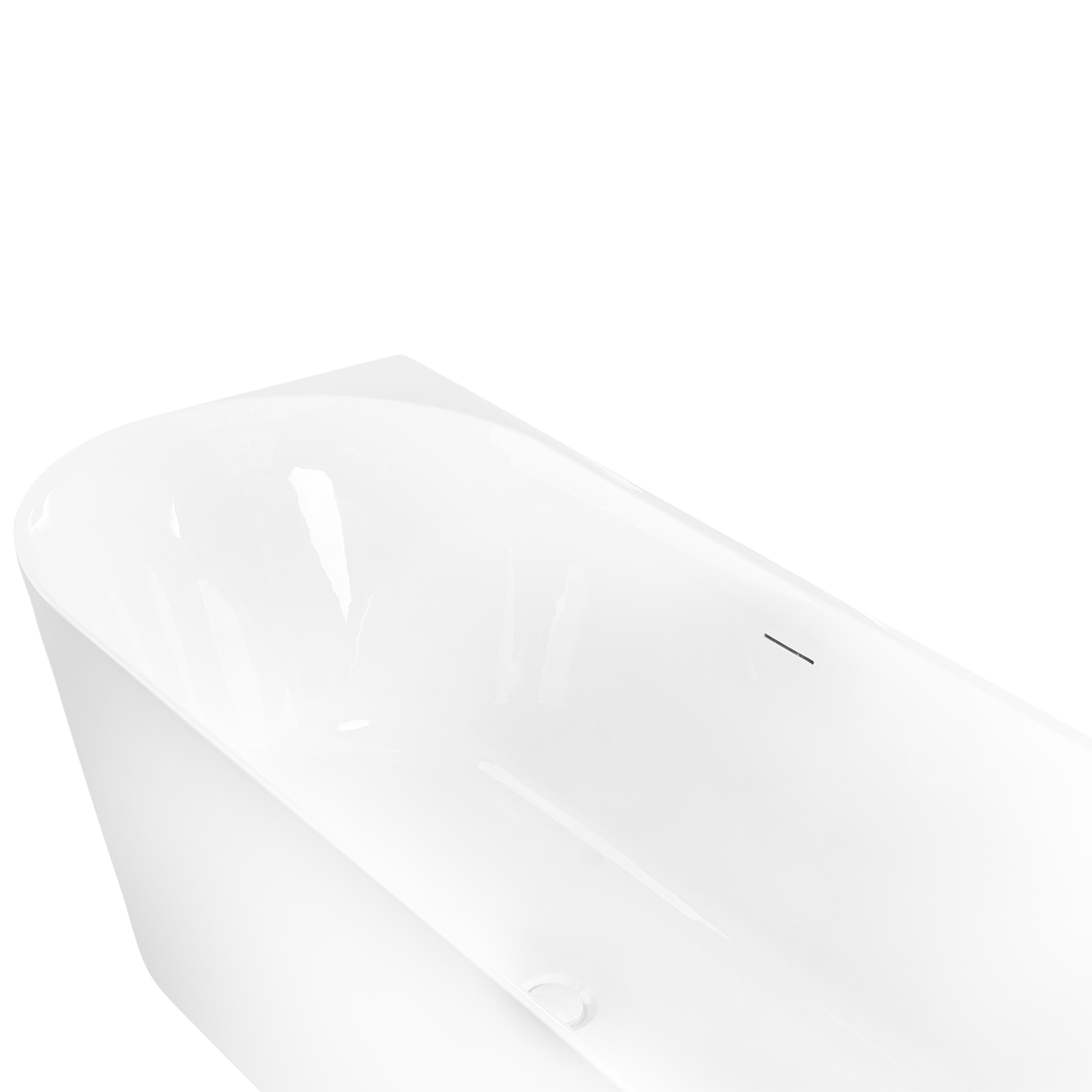 Corner bathtub RENACA Left 170 x 79 cm White [9]