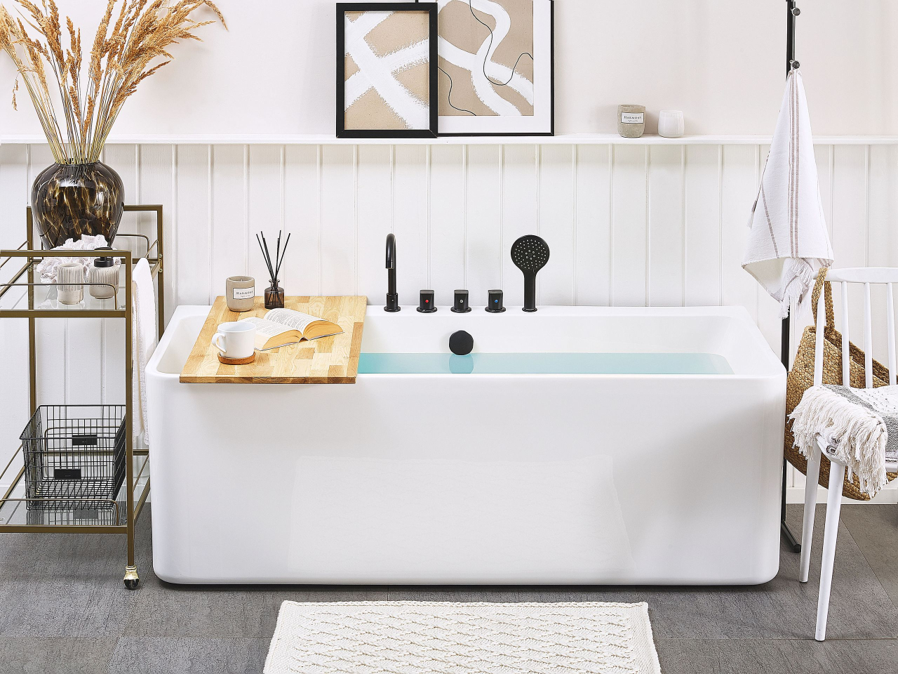 QuaTRE bathtub 170 x 75 cm White [1]