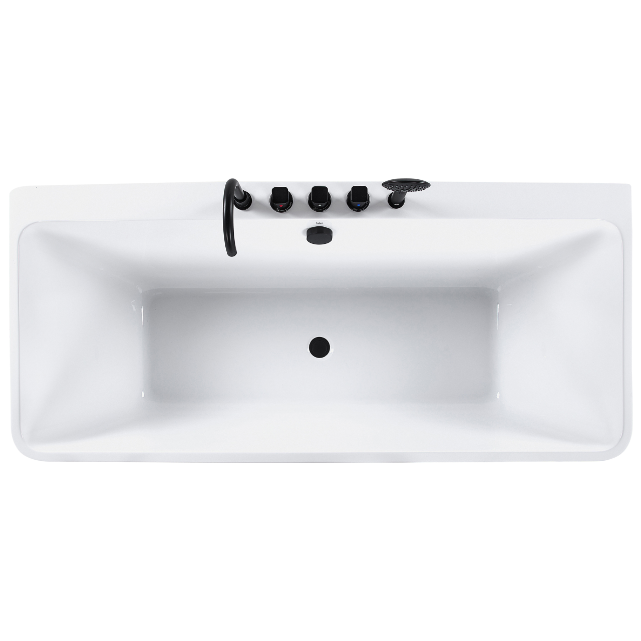 QuaTRE bathtub 170 x 75 cm White [8]