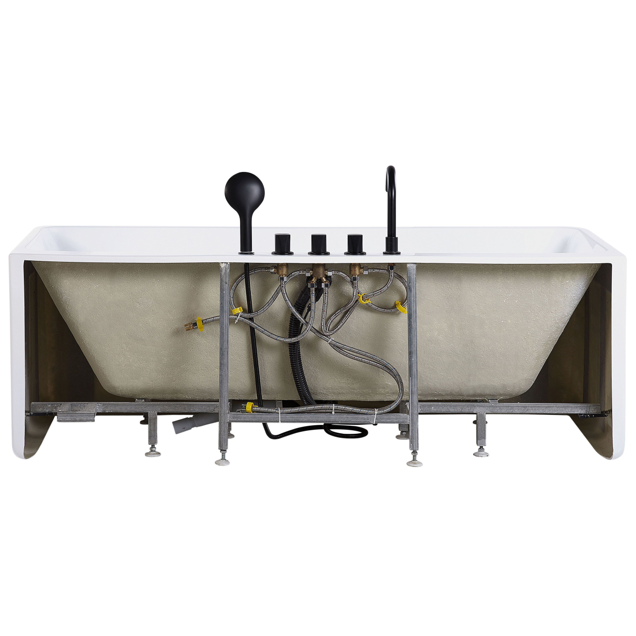 QuaTRE bathtub 170 x 75 cm White [5]