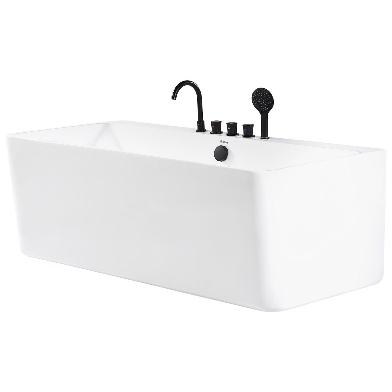 QuaTRE bathtub 170 x 75 cm White [4]