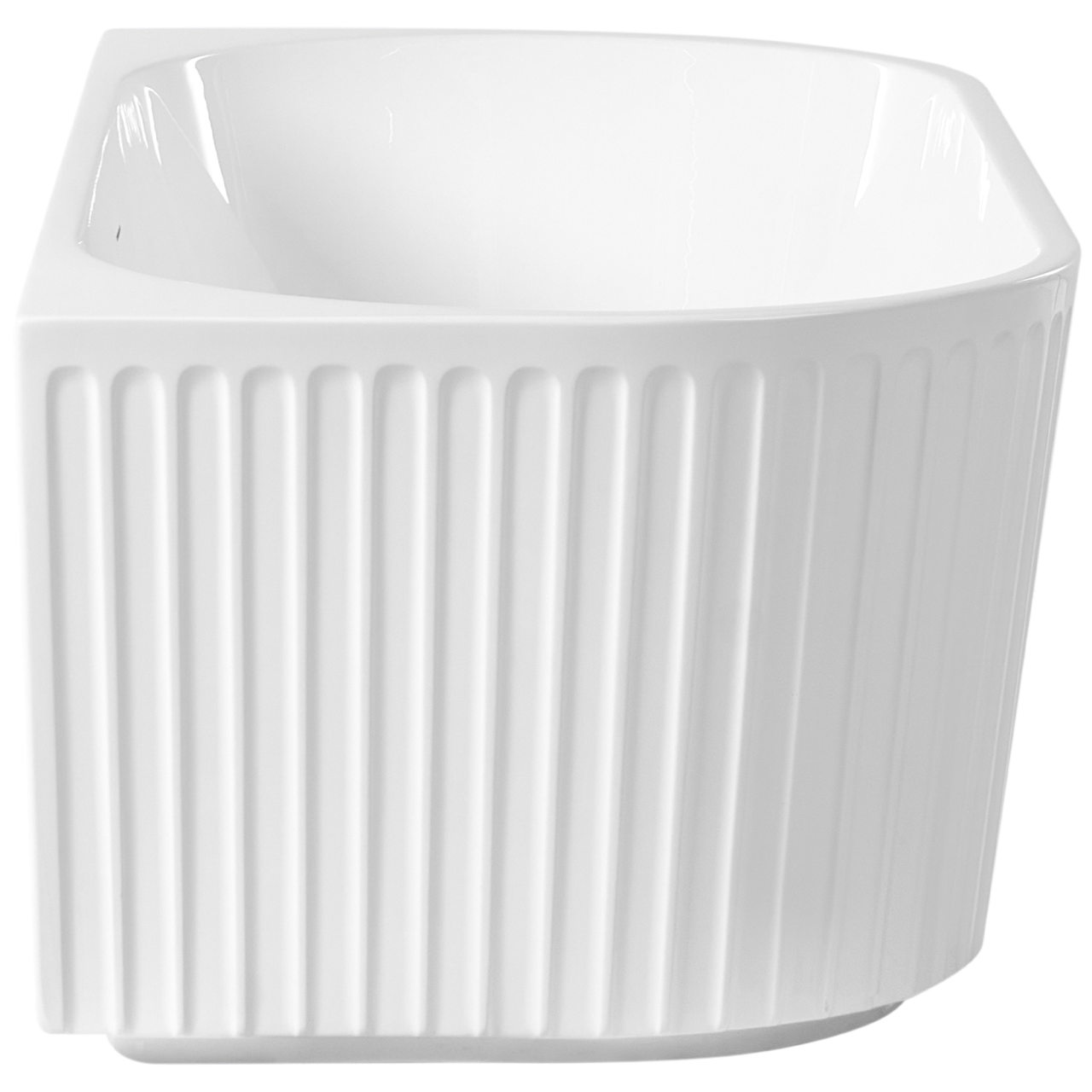 SERENA bathtub 170 x 80 cm White [6]