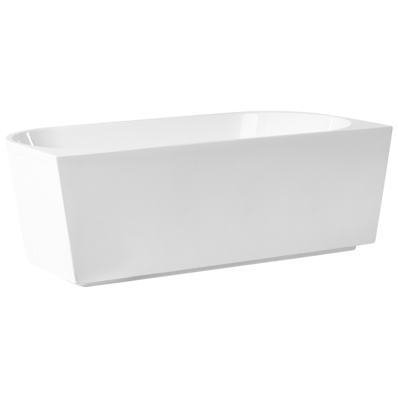 SERENA bathtub 170 x 80 cm White [7]