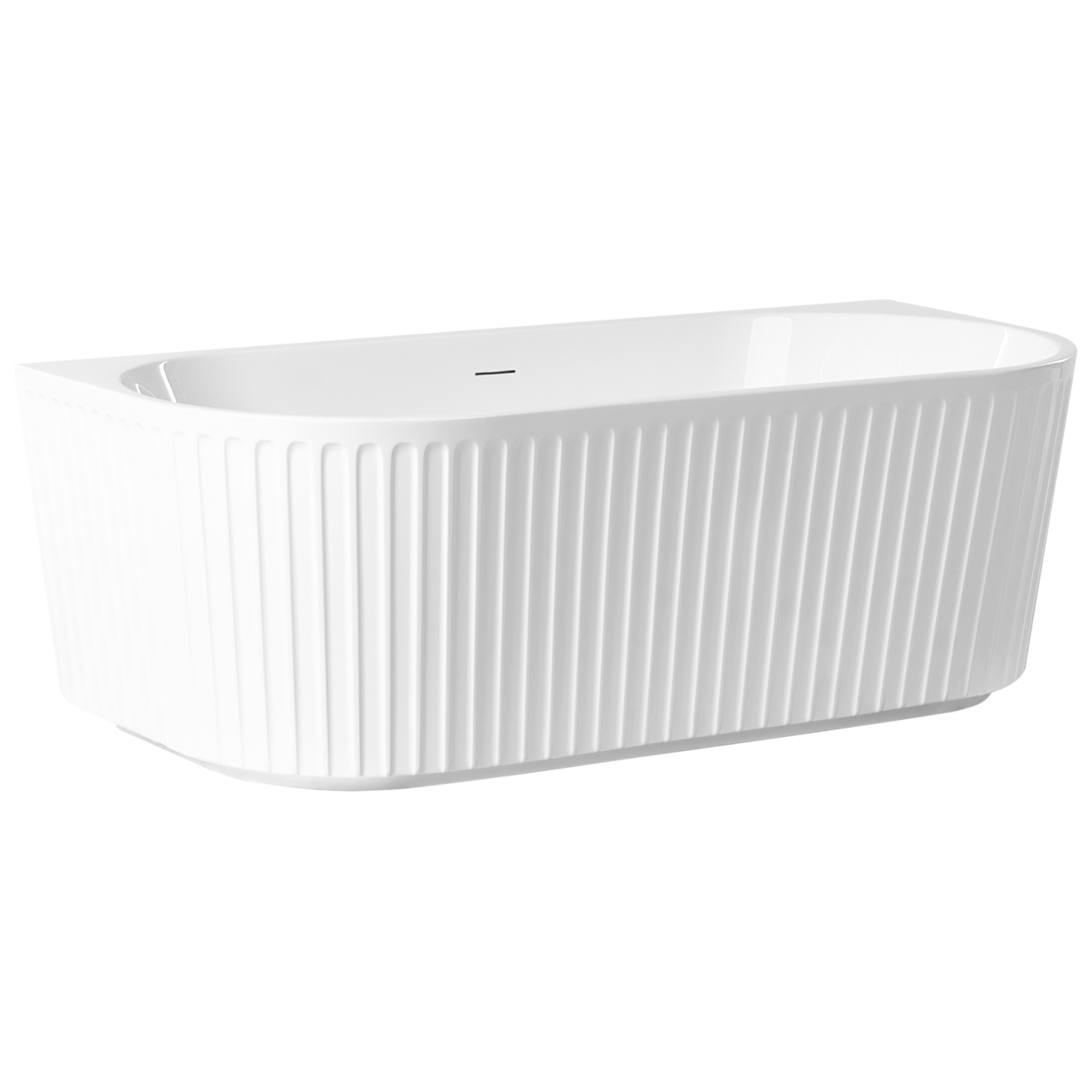 SERENA bathtub 170 x 80 cm White [5]
