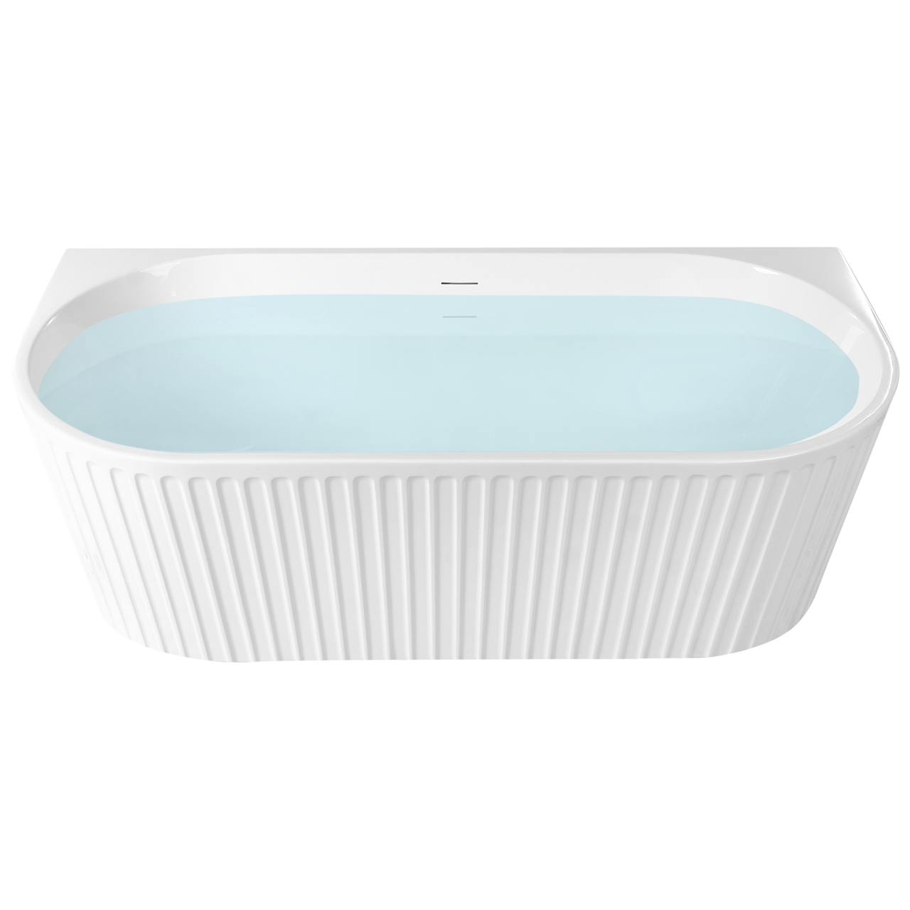 SERENA bathtub 170 x 80 cm White [2]