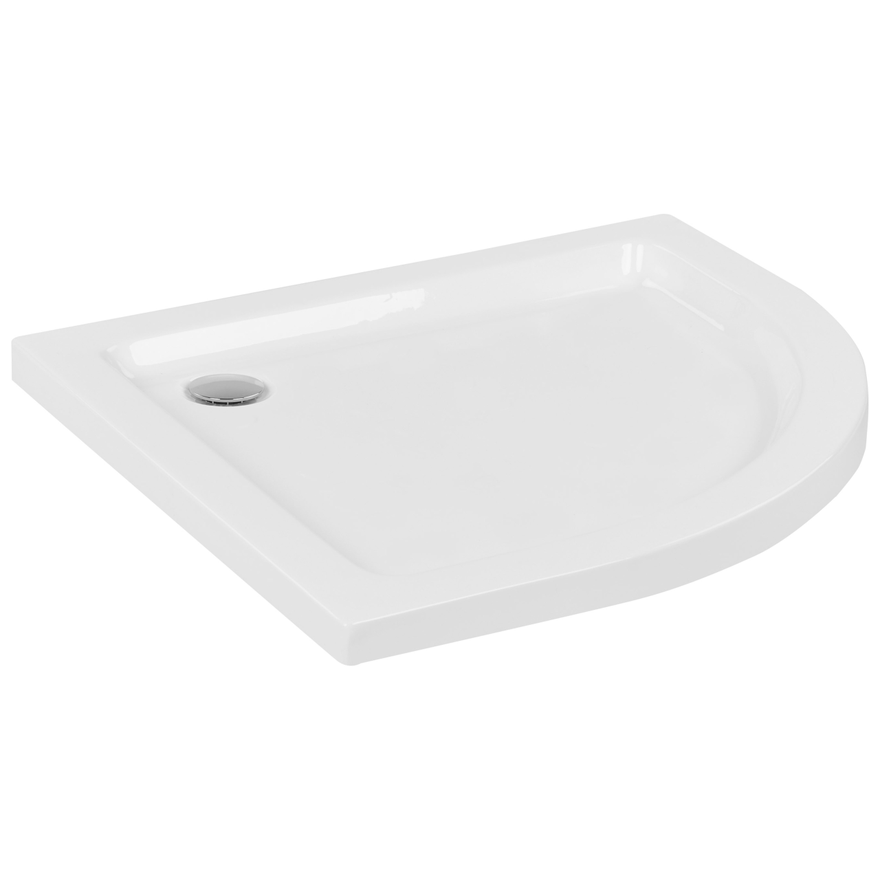 Shower tray ALISO 80 x 80 x 5 cm White [4]