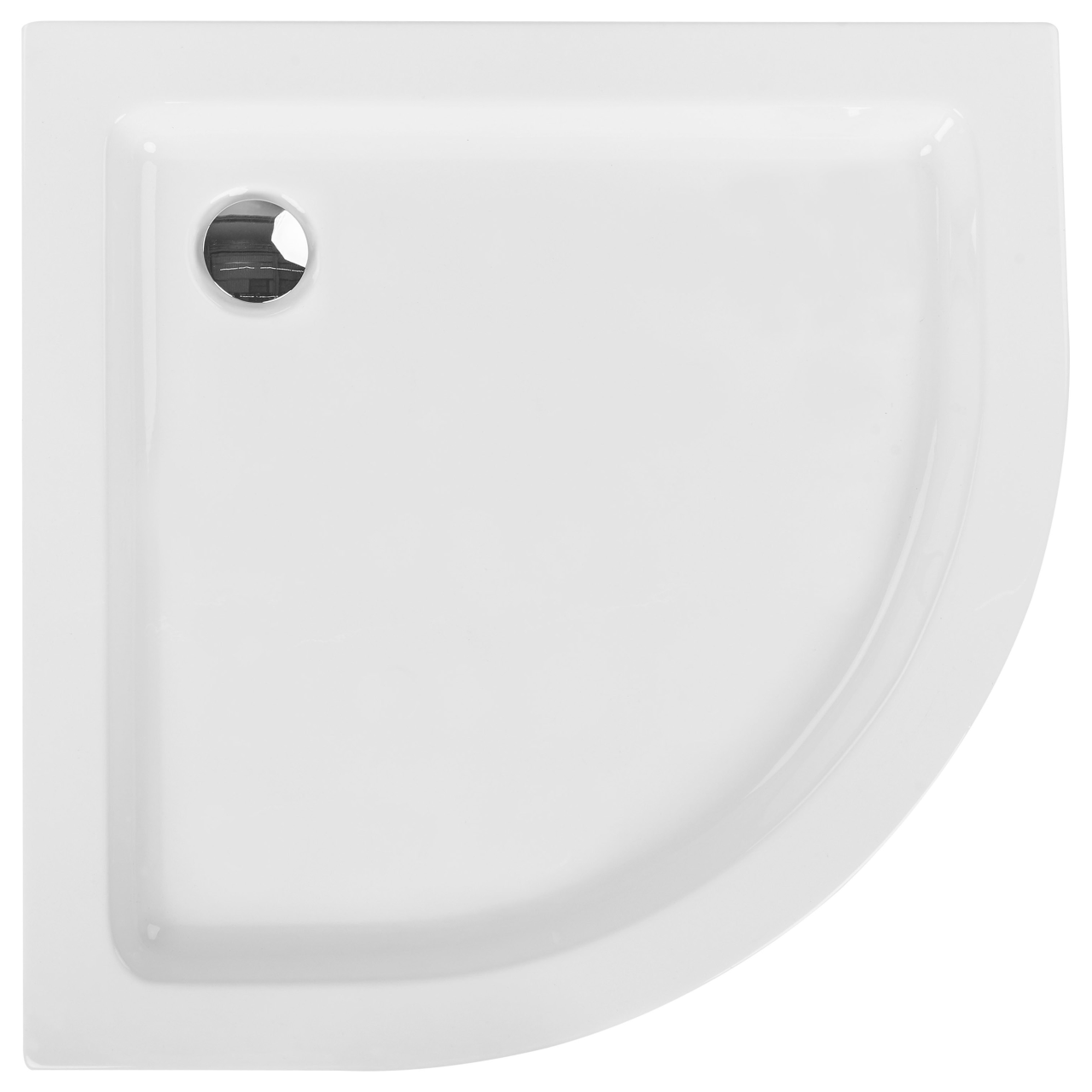 ALISO shower tray 90 x 90 x 5 cm White [2]