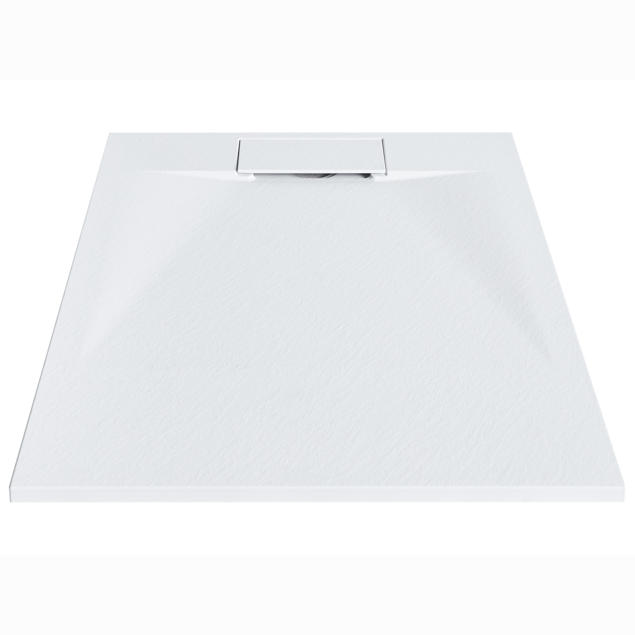 Cădiță de duș AZZURRO 80 x 100 x 3 cm Alb [5]