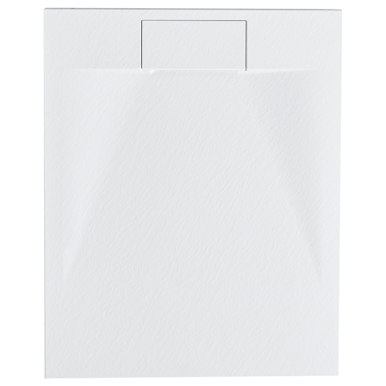 Cădiță de duș AZZURRO 80 x 100 x 3 cm Alb [2]