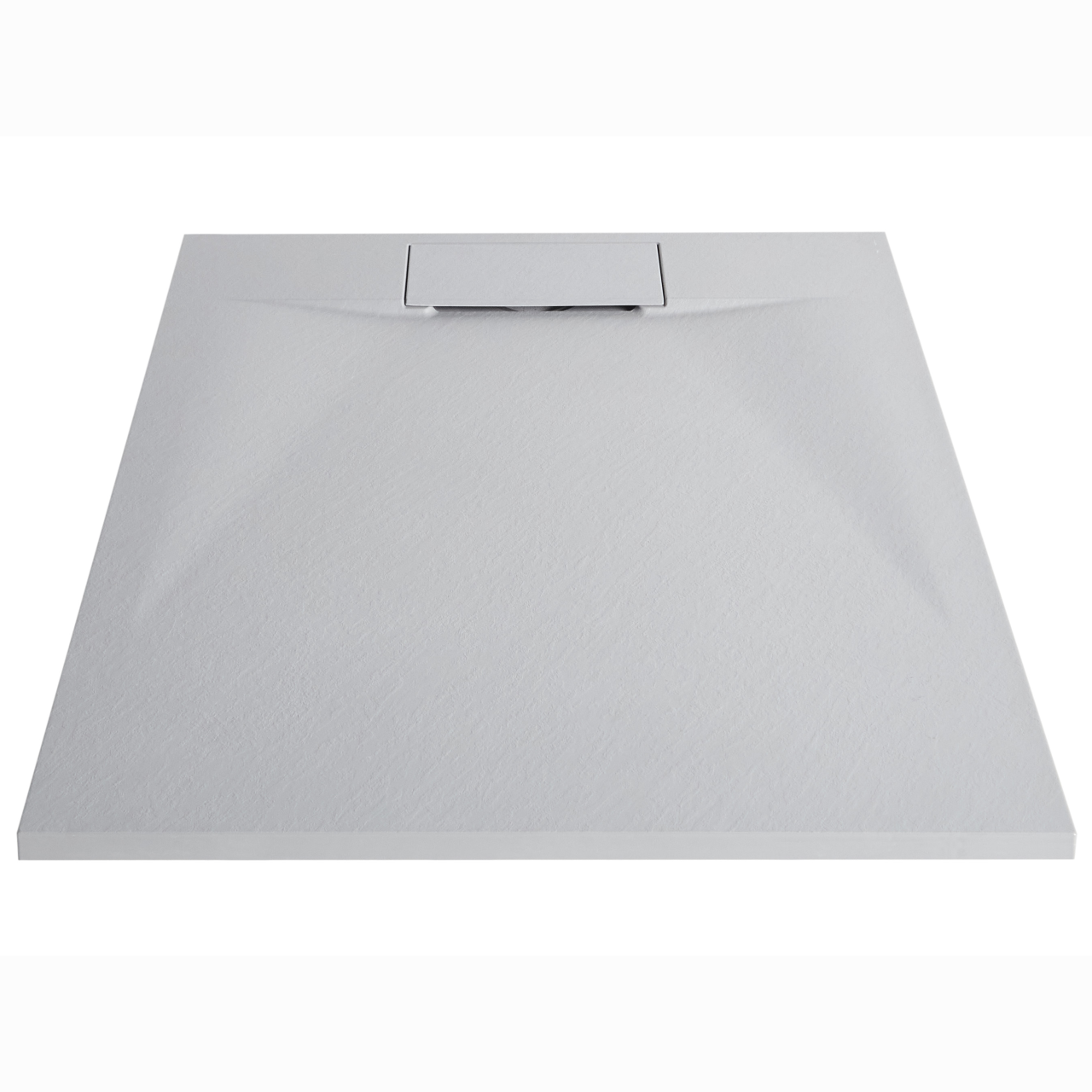 Cădiță de duș AZZURRO 80 x 100 x 3 cm Gri [5]