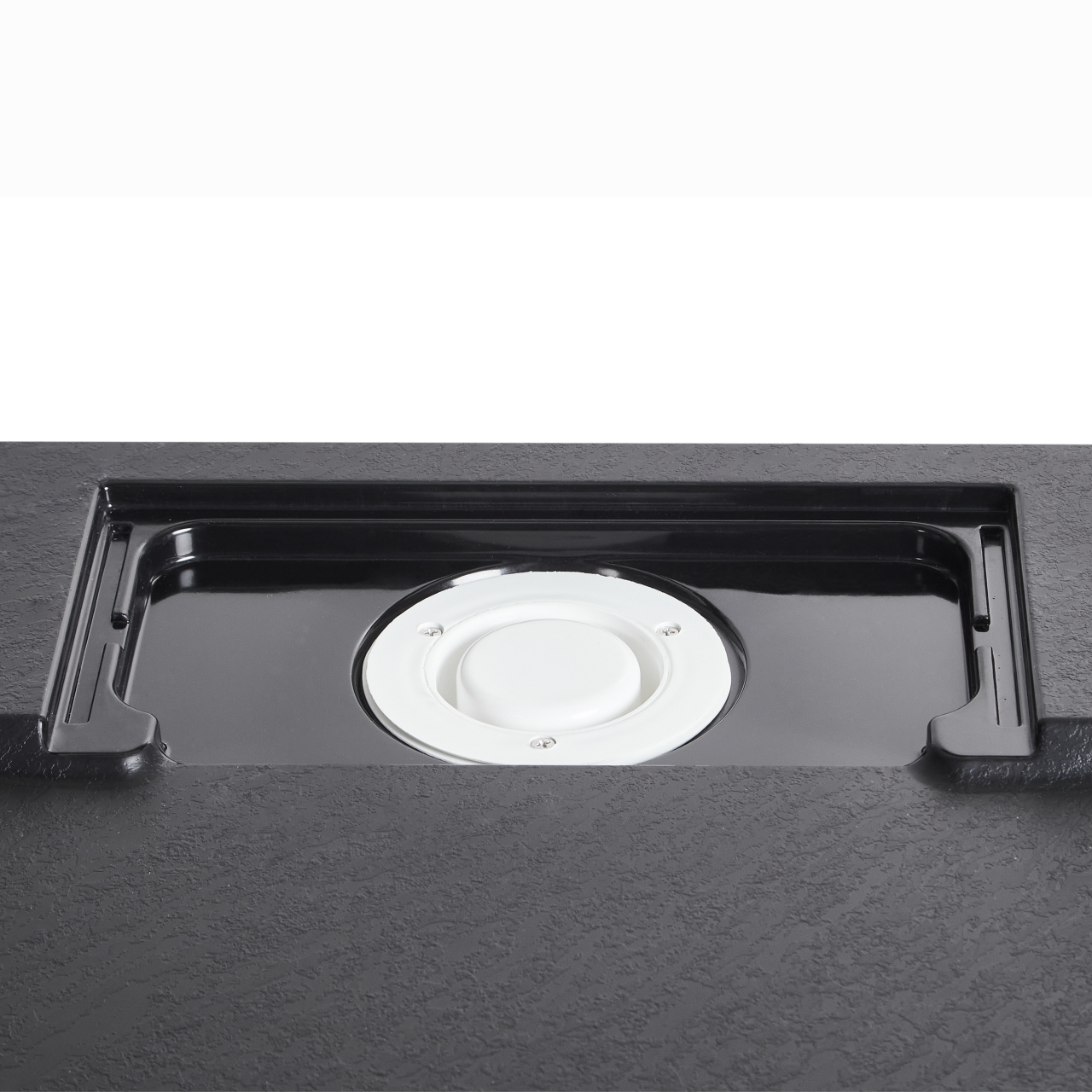 AZZURRO shower tray 80 x 100 x 3 cm Black [7]