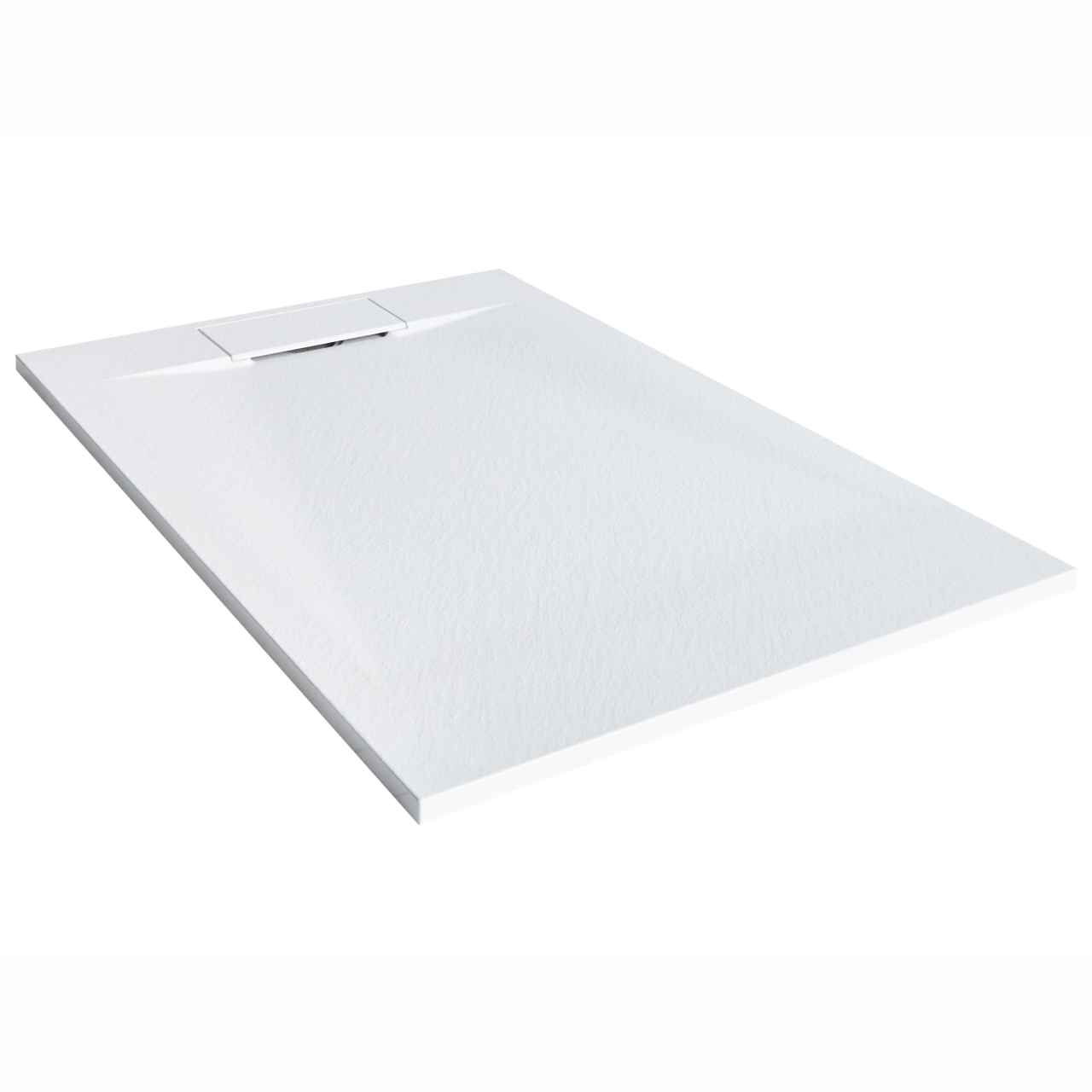 Shower tray AZZURRO 80 x 120 x 3 cm White [4]