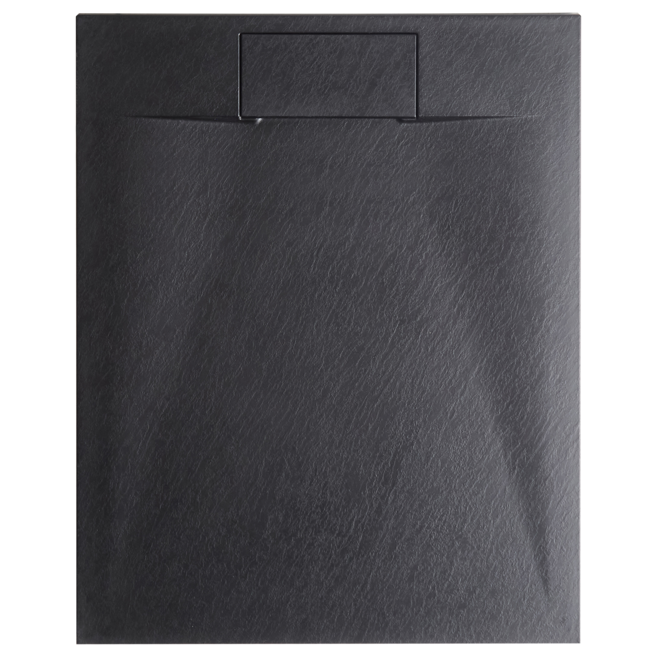 Cădiță de duș AZZURRO 80 x 120 x 3 cm Negru [2]