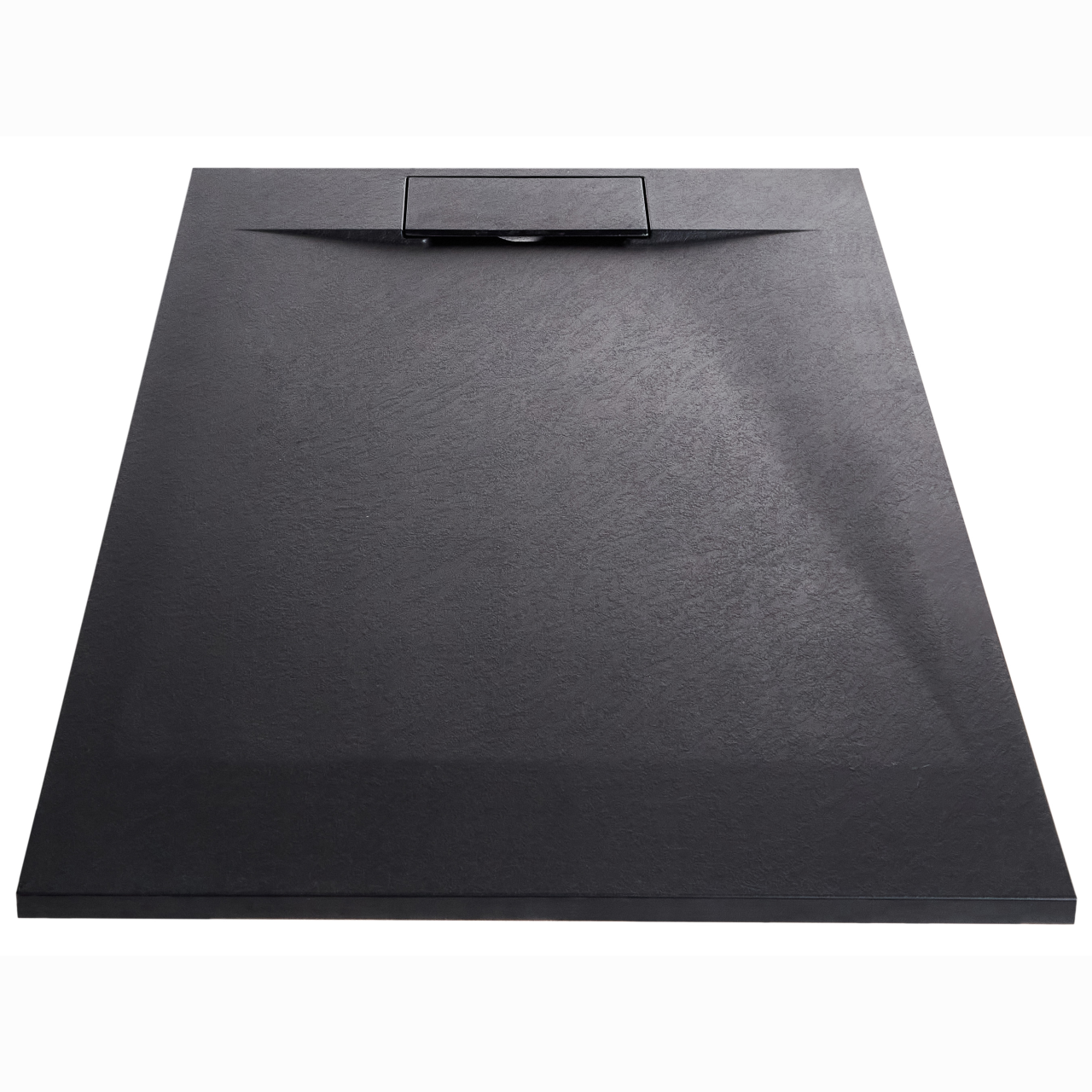 Cădiță de duș AZZURRO 80 x 120 x 3 cm Negru [5]