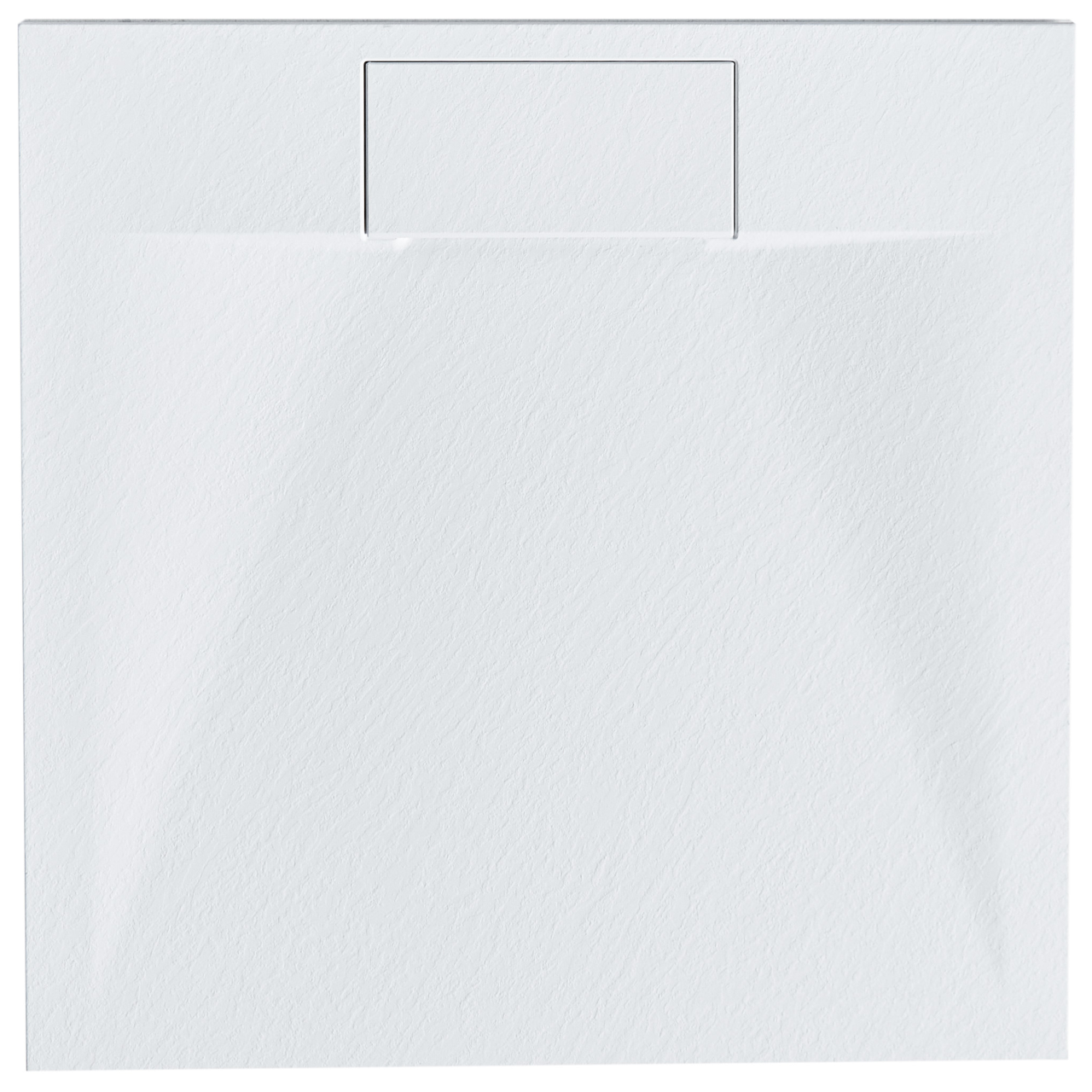 Cădiță de duș AZZURRO 80 x 80 x 3 cm Alb [2]