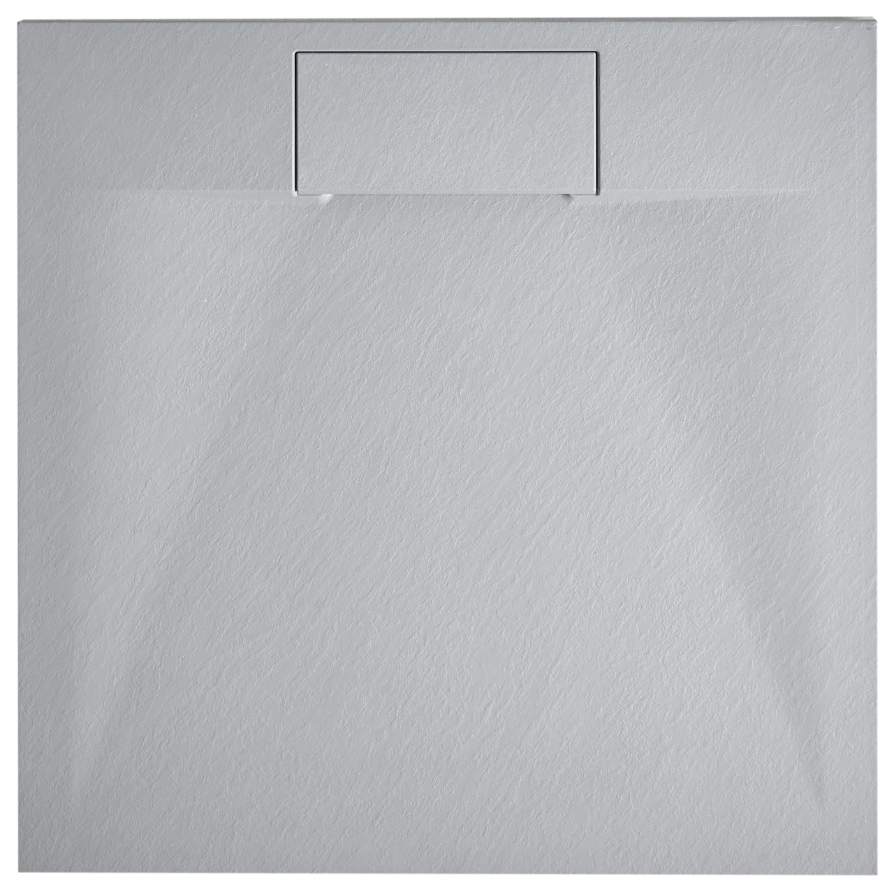 Cădiță de duș AZZURRO 80 x 80 x 3 cm Gri [2]
