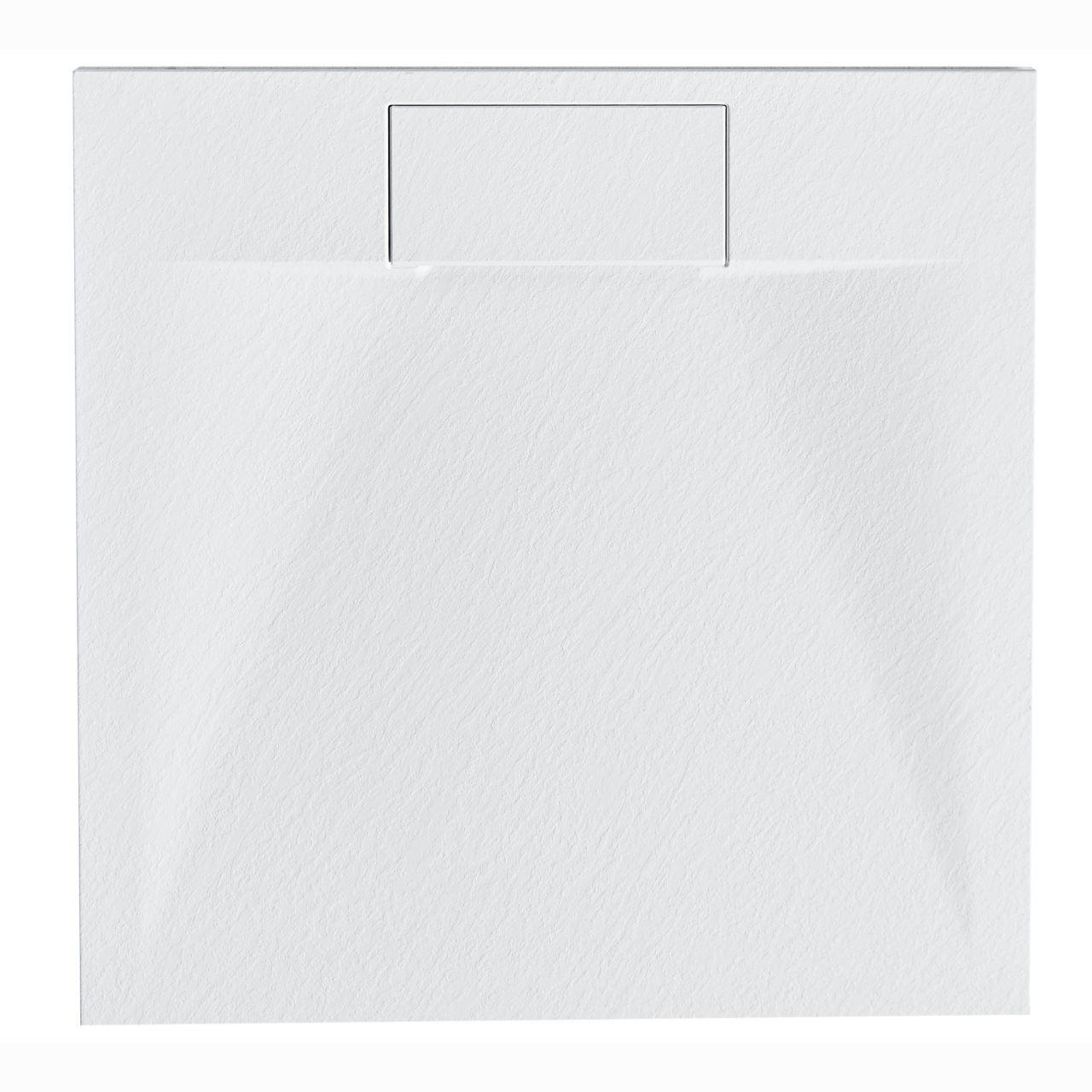 AZZURRO shower tray 90 x 90 x 3 cm White [2]