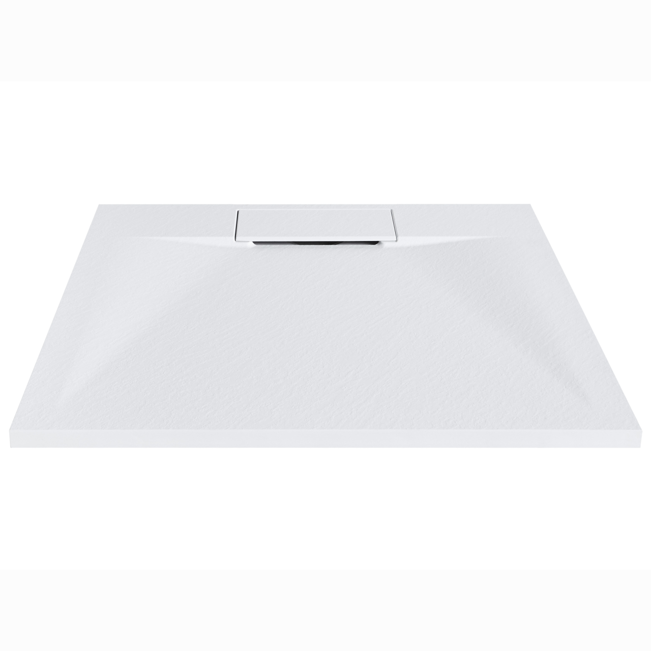 AZZURRO shower tray 90 x 90 x 3 cm White [5]