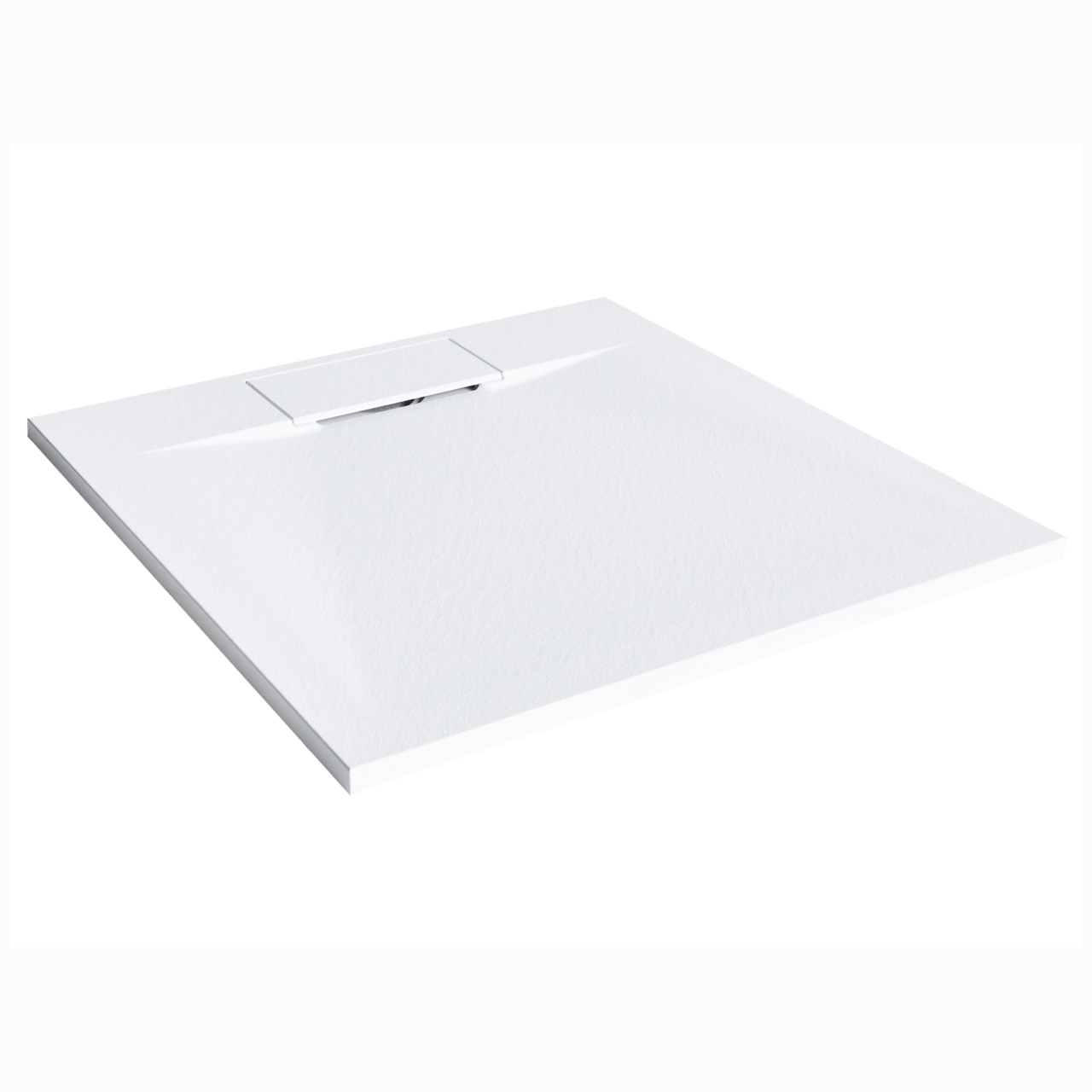 AZZURRO shower tray 90 x 90 x 3 cm White [4]