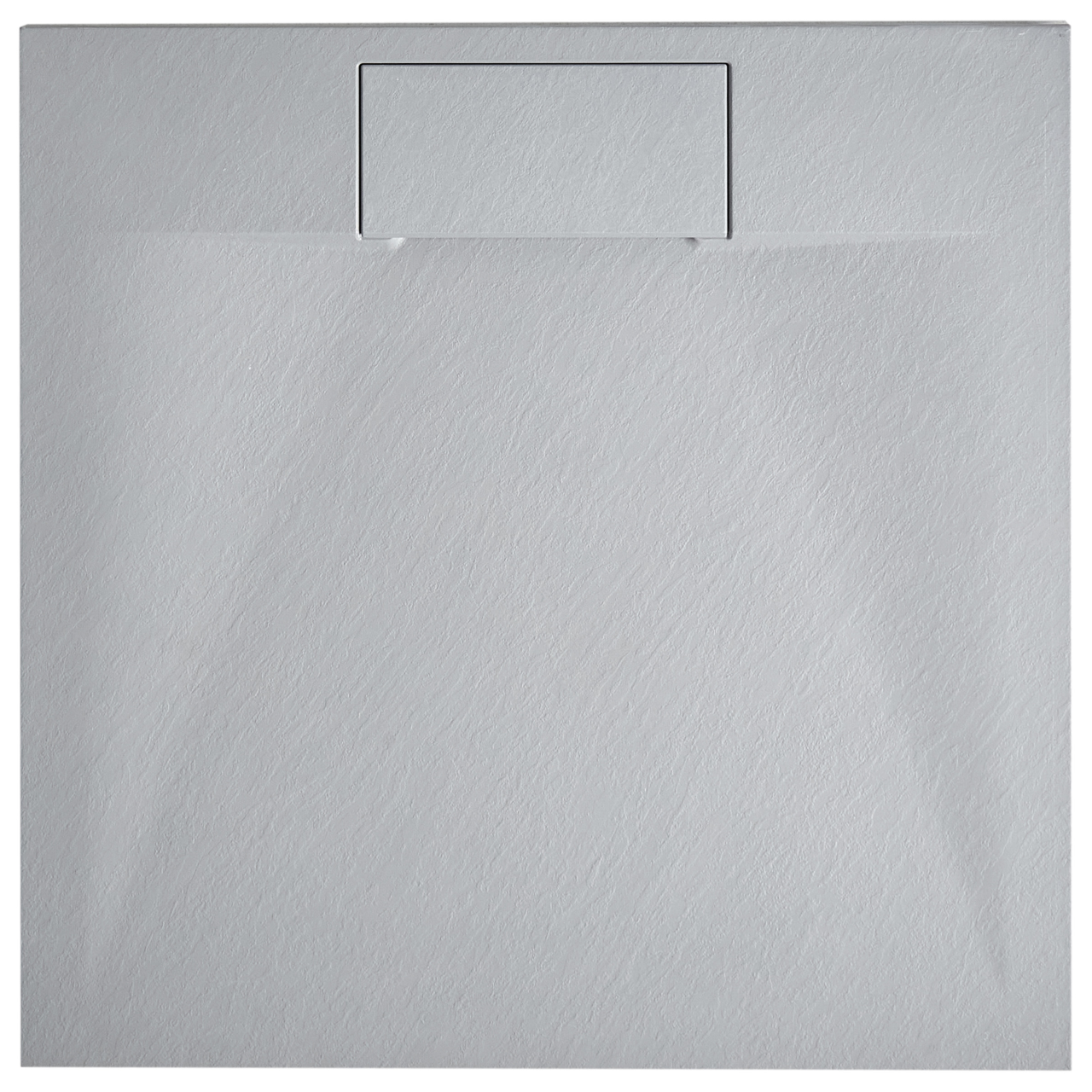Cădiță de duș AZZURRO 90 x 90 x 3 cm Gri [2]