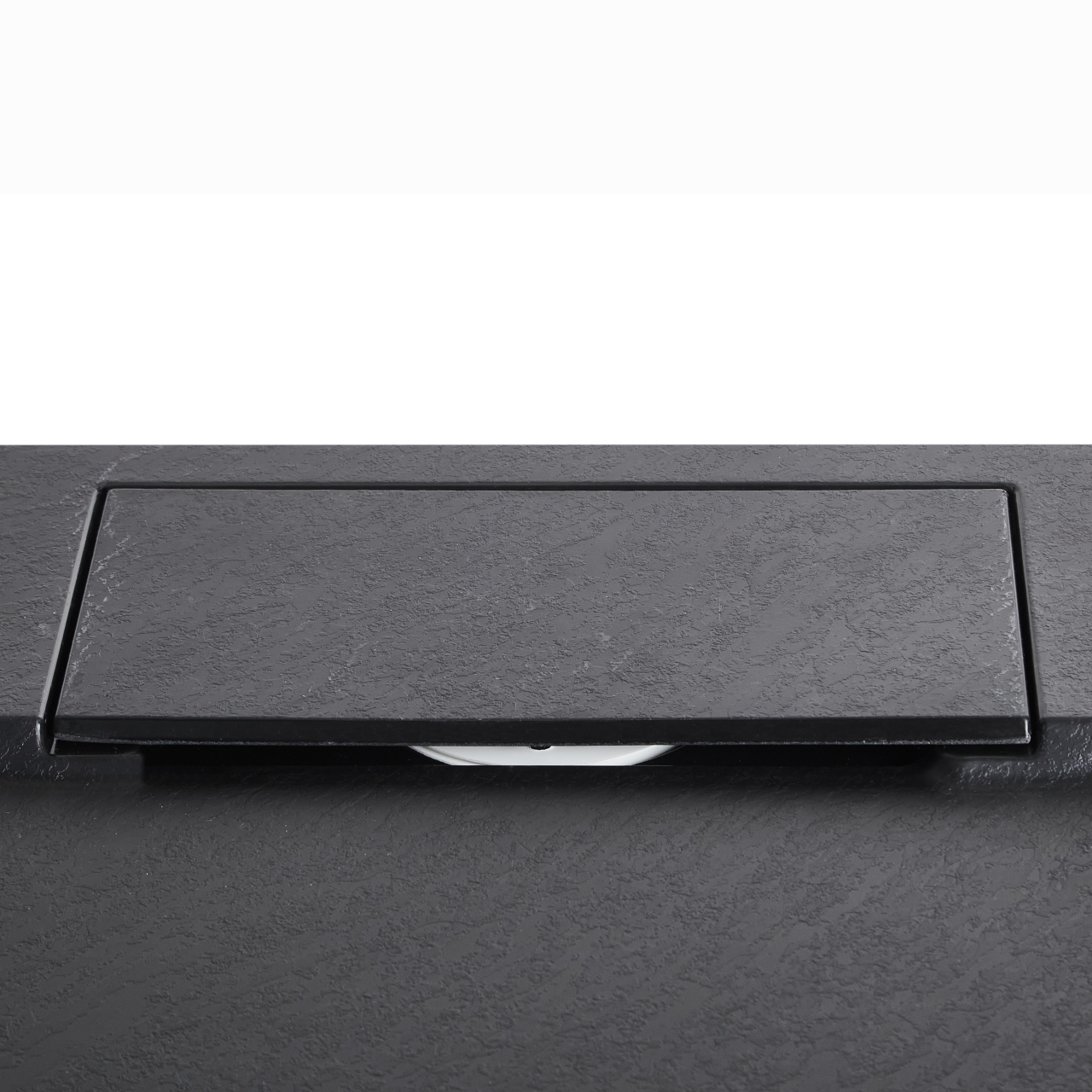 AZZURRO shower tray 90 x 90 x 3 cm Black [6]