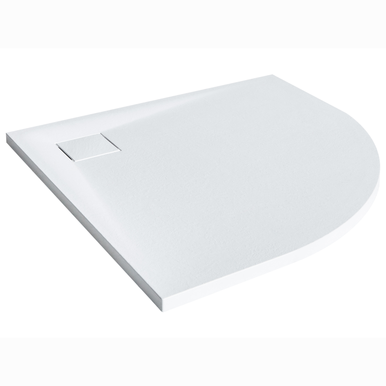 Shower tray PARON 80 x 80 x 3 cm White [4]