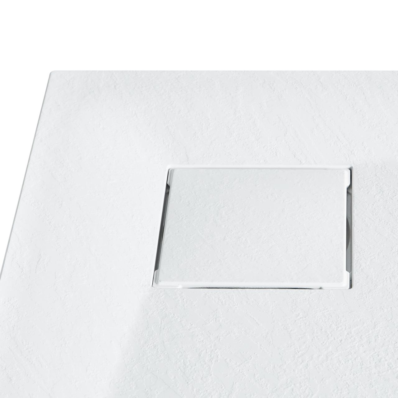 Shower tray PARON 80 x 80 x 3 cm White [6]