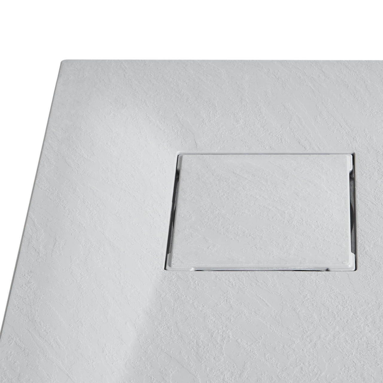 Shower tray PARON 80 x 80 x 3 cm Grey [6]