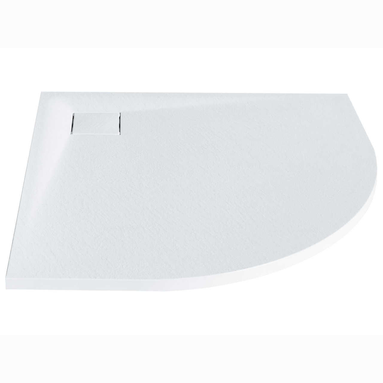 Shower tray PARON 90 x 90 x 3 cm White [5]