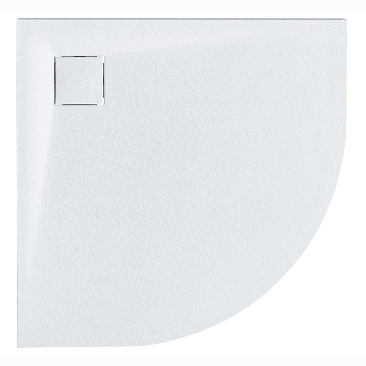 Shower tray PARON 90 x 90 x 3 cm White [2]