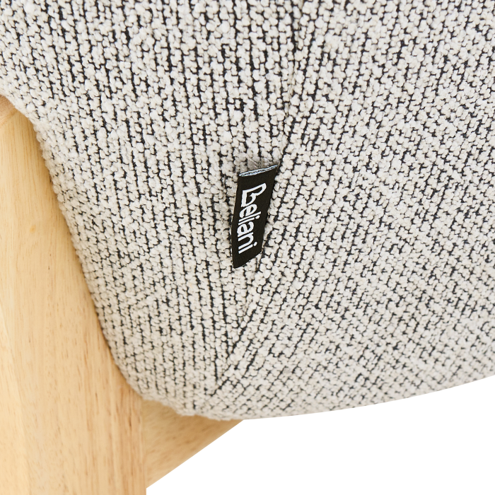 Canapea cu 2 locuri ALNOR  Gri deschis [9]