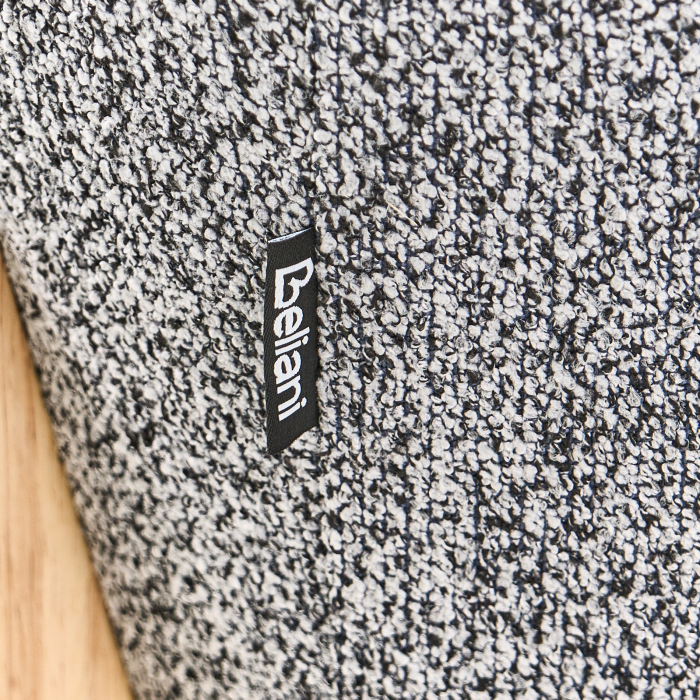 Canapea cu 2 locuri ALNOR  Gri închis [9]