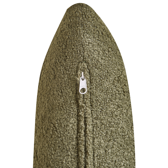 Canapea cu 2 locuri ASKER Boucle Verde închis [10]