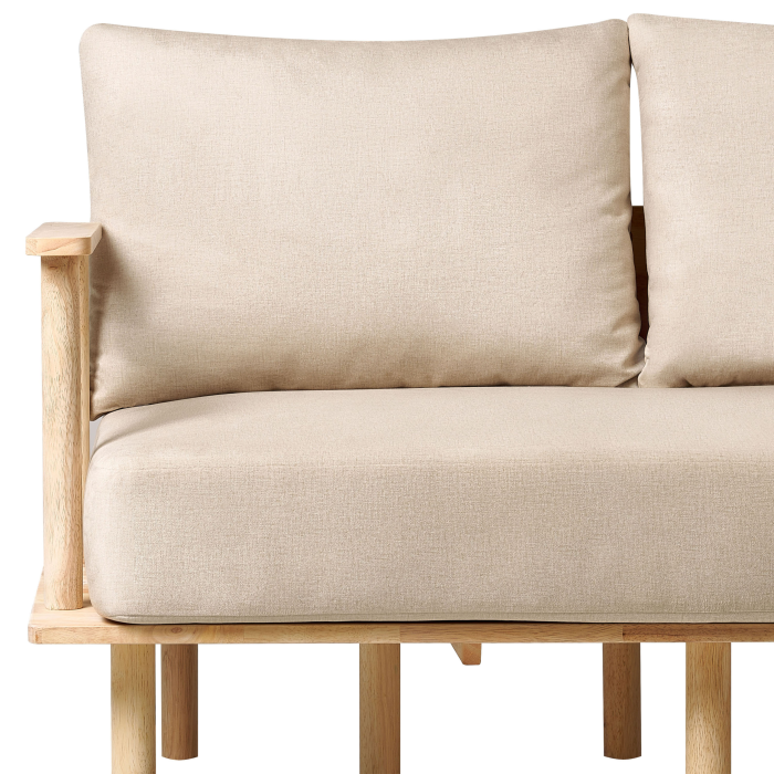 2-seater sofa bed ASKER Sand [6]