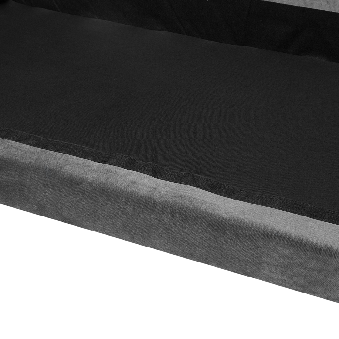 Canapea cu 2 locuri EIKE Catifea Gri [7]