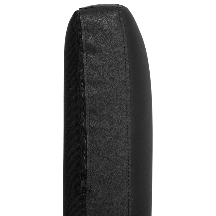 2-seater sofa HELSINKI Black genuine leather [11]