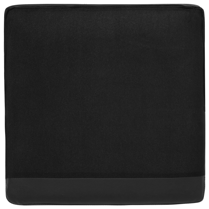 2-seater sofa HELSINKI Black genuine leather [10]