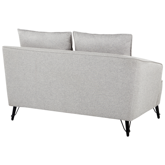 2-seater sofa HOBRO Grey [5]
