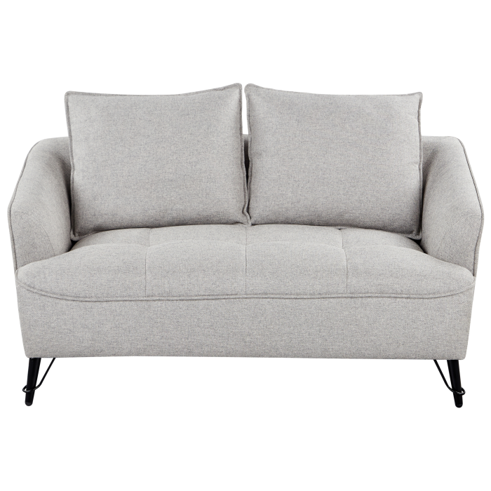 2-seater sofa HOBRO Grey [2]