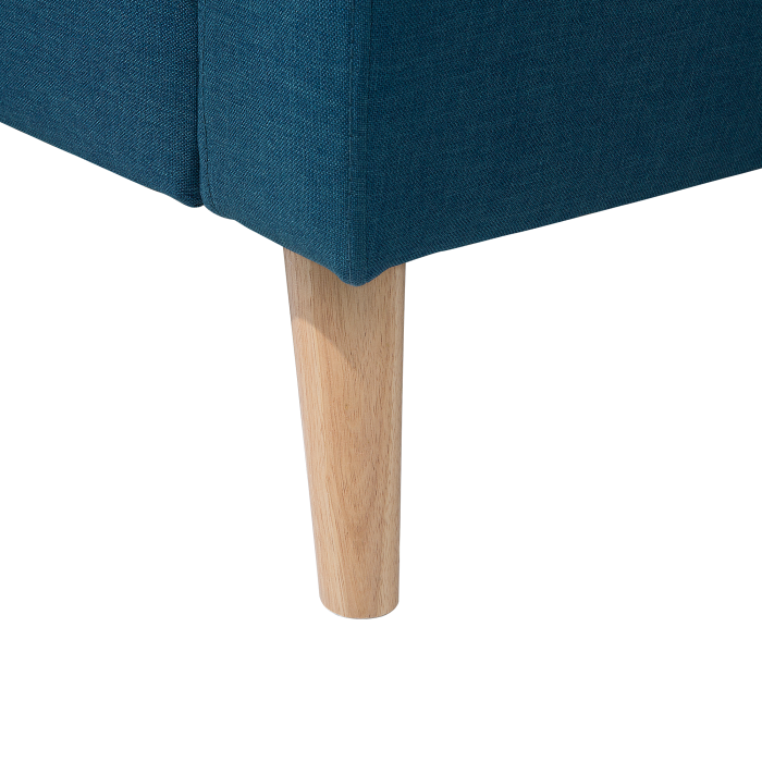 Canapea cu 2 locuri KALMAR  Albastru marin [8]